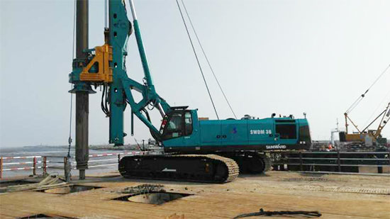 晒技术：入海90米，海上建造师的完美搭档