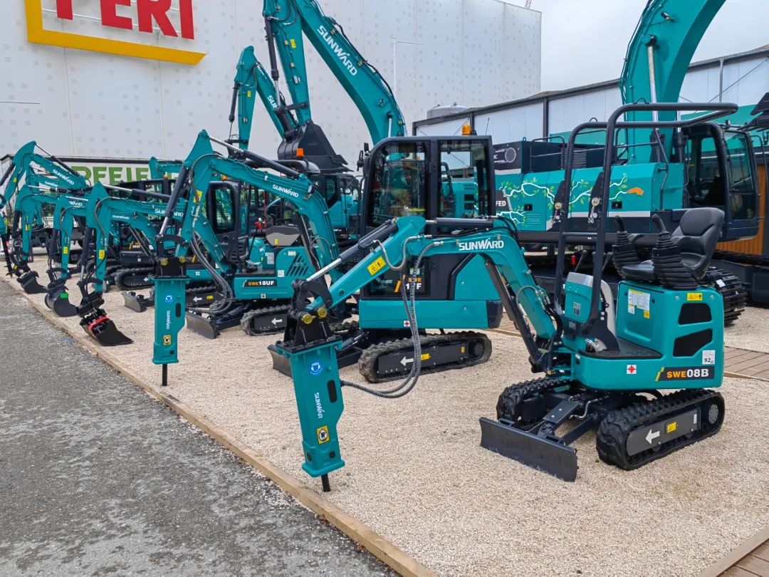 Bauma 2022 | 高端定制、绿动未来……山河智能即将携20余款创新产品再登德国宝马展
