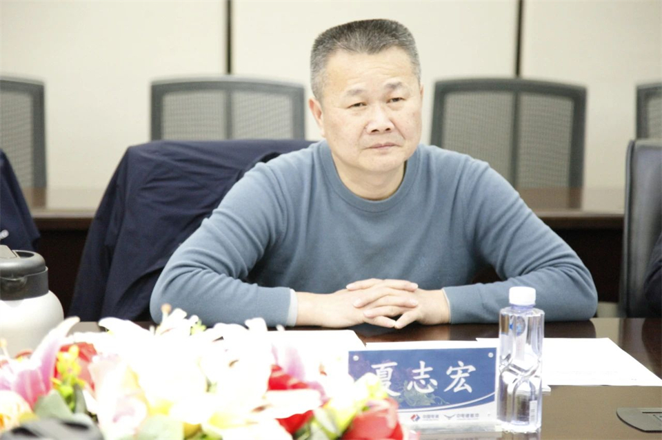 山河智能总经理夏志宏带队拜访中电建振冲建设工程股份有限公司